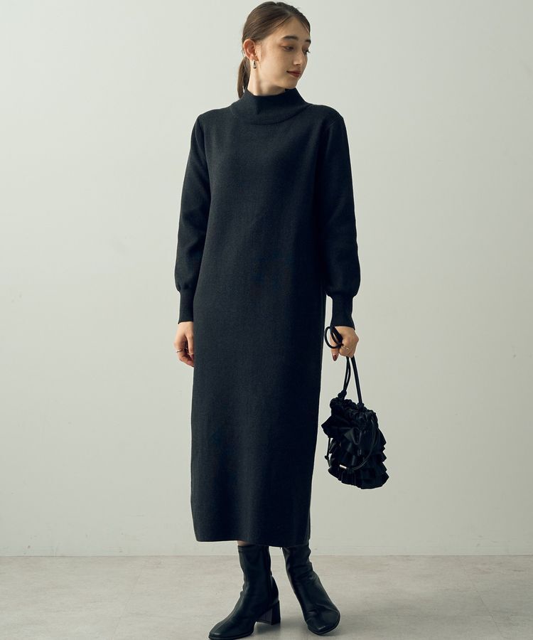 YECCA VECCA「【cache cache】フリルギャザースマホショルダーバッグ」|ショルダー・メッセンジャー|