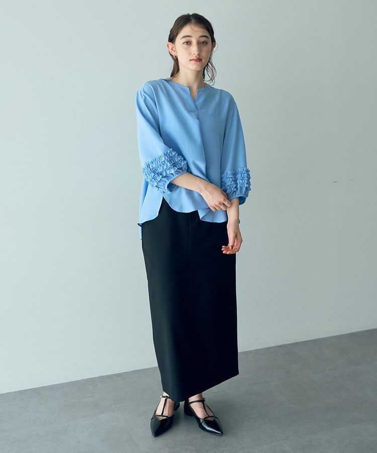 YECCA VECCA「タイトロングスカート」|タイト|