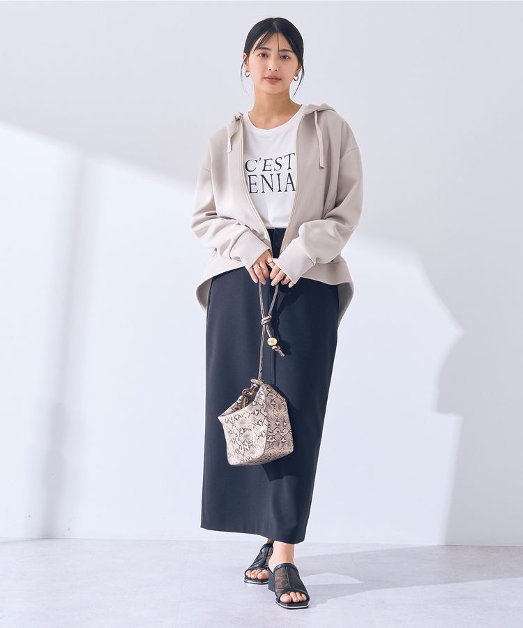 YECCA VECCA「タイトロングスカート」|タイト|