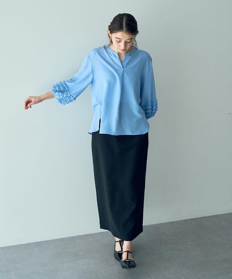 YECCA VECCA「タイトロングスカート」|タイト|