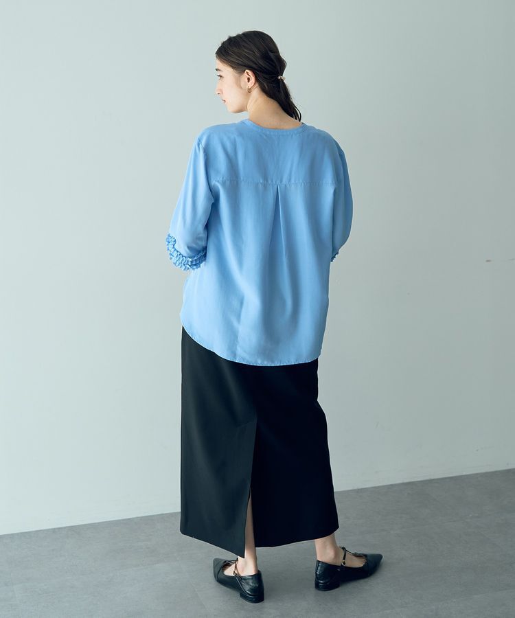 YECCA VECCA「タイトロングスカート」|タイト|