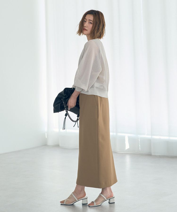 YECCA VECCA「タイトロングスカート」|タイト|