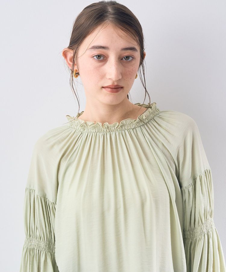 Editt by YECCA VECCA「2wayギャザーデザインブラウス」|シャツ・ブラウス|