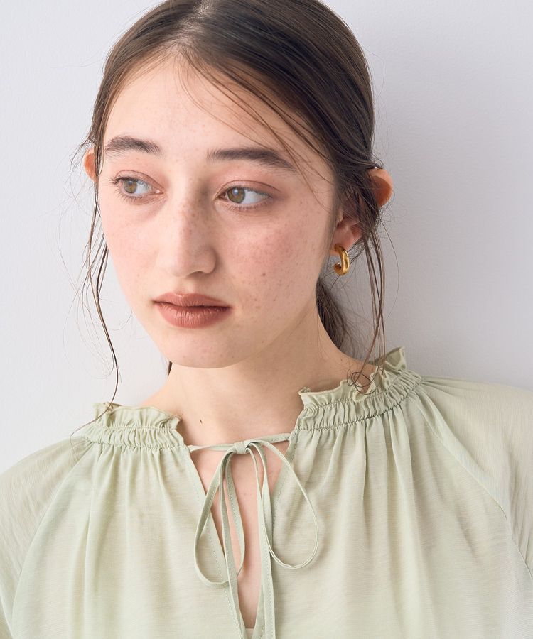 Editt by YECCA VECCA「2wayギャザーデザインブラウス」|シャツ・ブラウス|