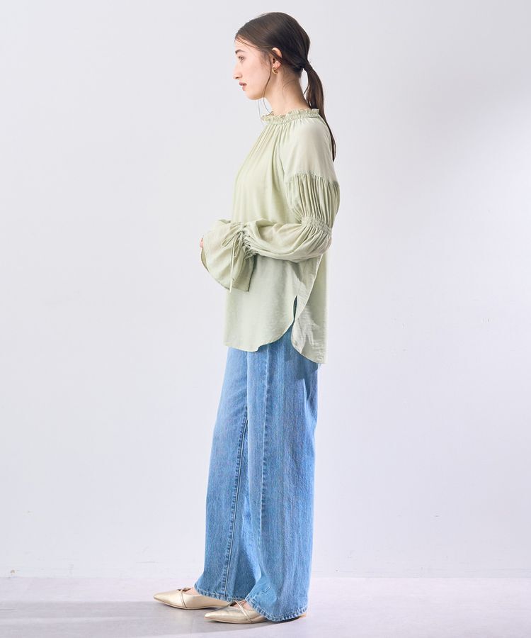 Editt by YECCA VECCA「2wayギャザーデザインブラウス」|シャツ・ブラウス|