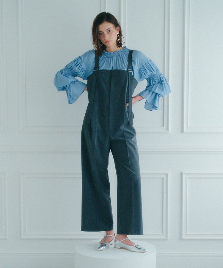 Editt by YECCA VECCA「2wayギャザーデザインブラウス」|シャツ・ブラウス|