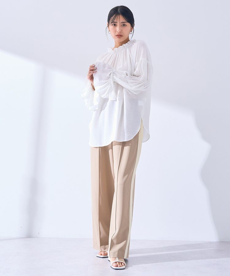 Editt by YECCA VECCA「2wayギャザーデザインブラウス」|シャツ・ブラウス|