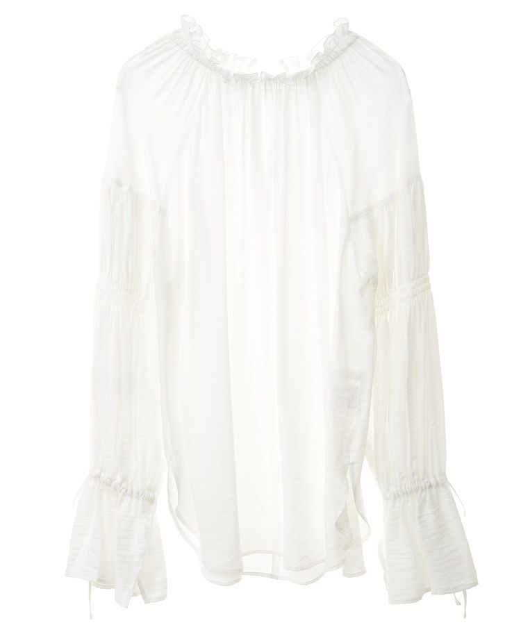 Editt by YECCA VECCA「2wayギャザーデザインブラウス」|シャツ・ブラウス|