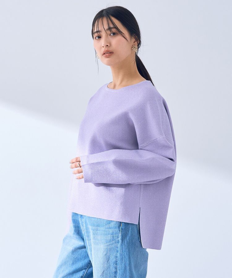 YECCA VECCA「ラメニット」|ニット・セーター|