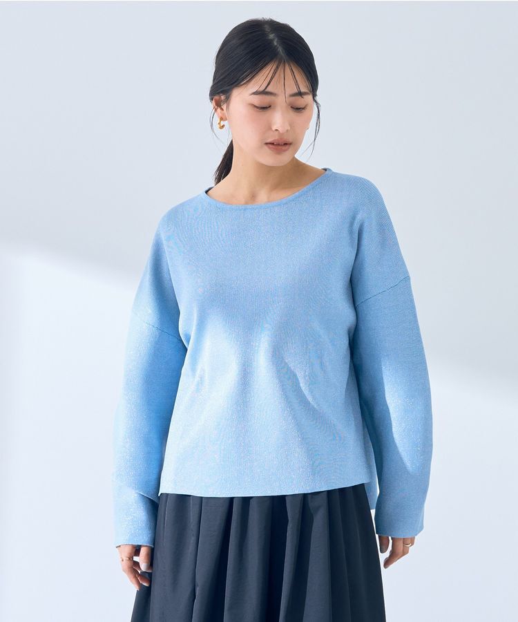 YECCA VECCA「ラメニット」|ニット・セーター|