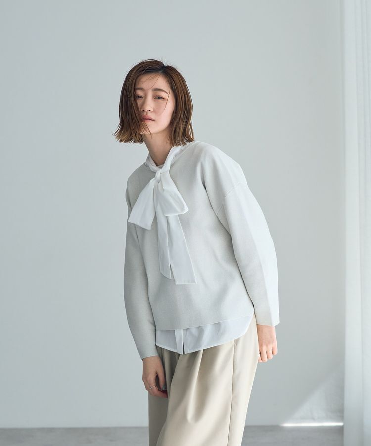 YECCA VECCA「ラメニット」|ニット・セーター|