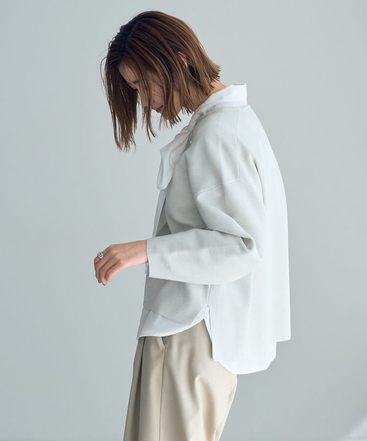 YECCA VECCA「ラメニット」|ニット・セーター|