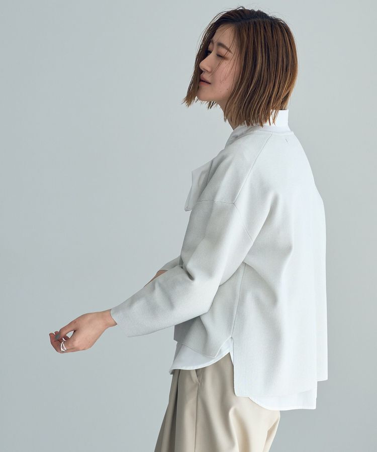 YECCA VECCA「ラメニット」|ニット・セーター|