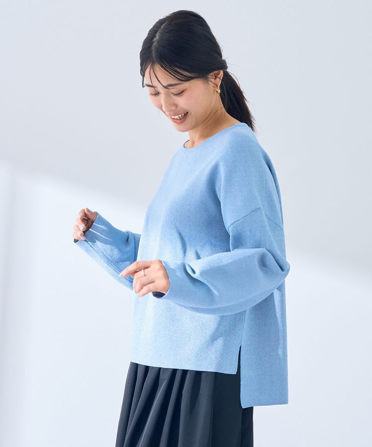 YECCA VECCA「ラメニット」|ニット・セーター|