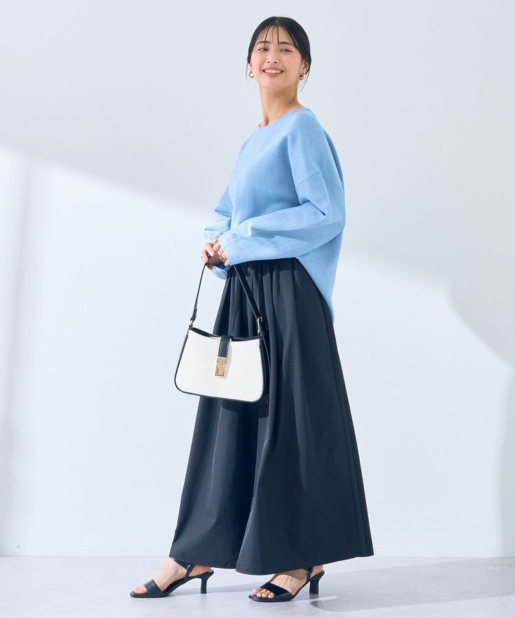 YECCA VECCA「ラメニット」|ニット・セーター|