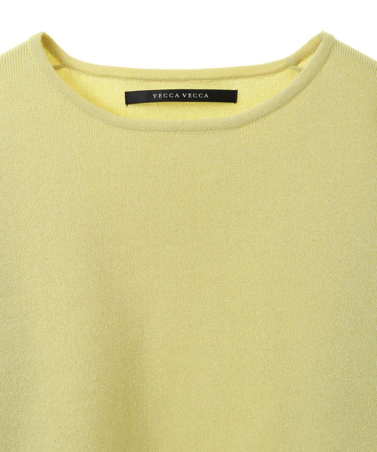 YECCA VECCA「ラメニット」|ニット・セーター|