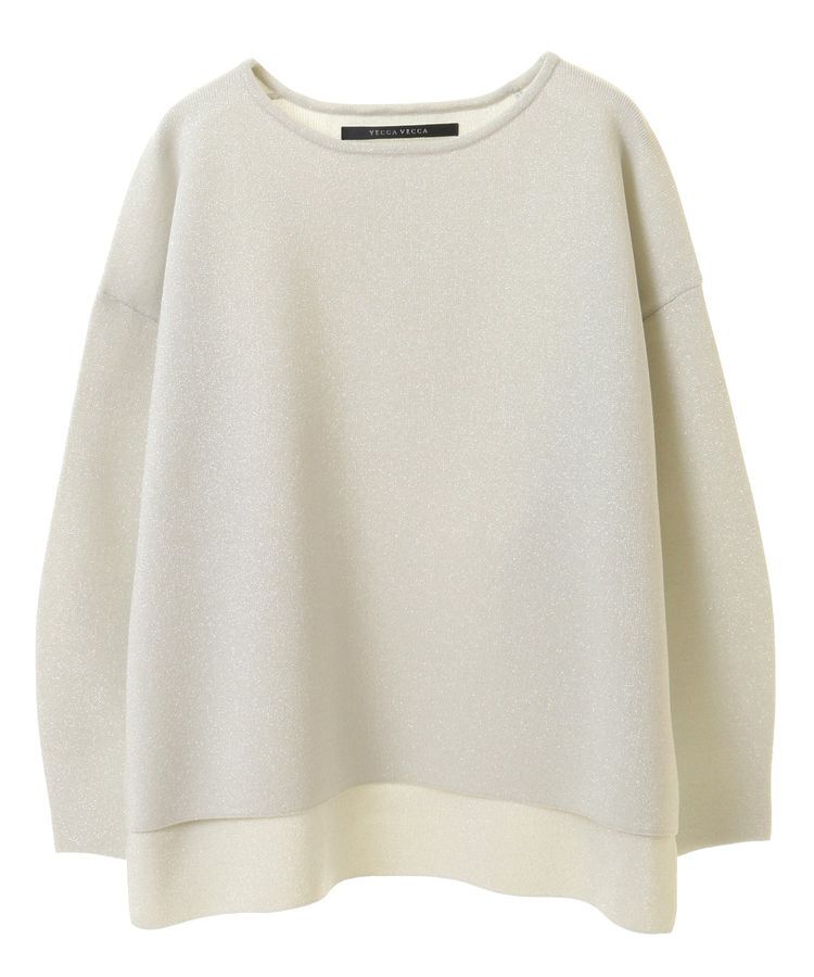 YECCA VECCA「ラメニット」|ニット・セーター|