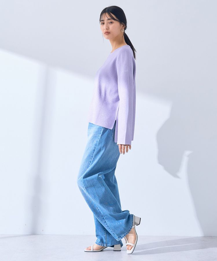 YECCA VECCA「ラメニット」|ニット・セーター|