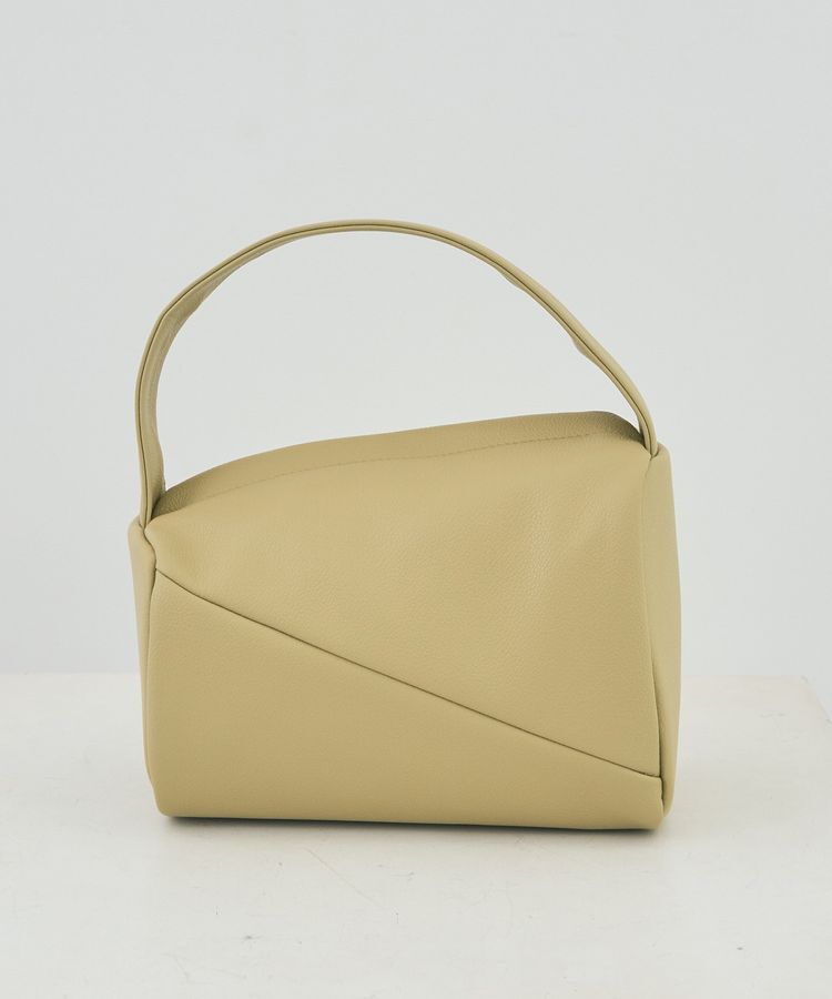 YECCA VECCA「【cache cache】アシンメトリーワンハンドルバッグ」|ハンドバッグ|