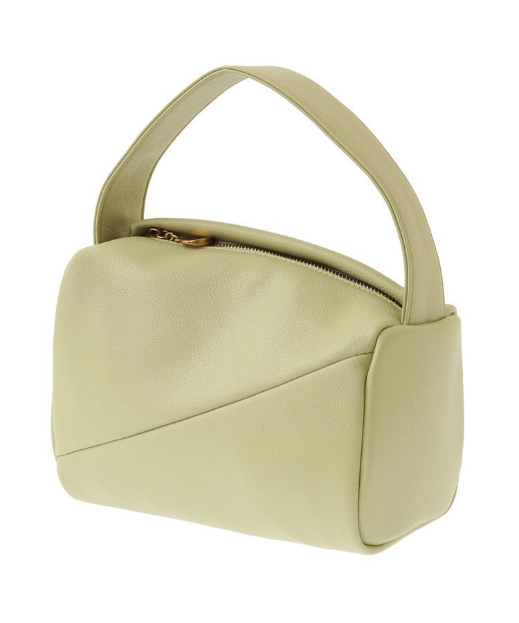 YECCA VECCA「【cache cache】アシンメトリーワンハンドルバッグ」|ハンドバッグ|