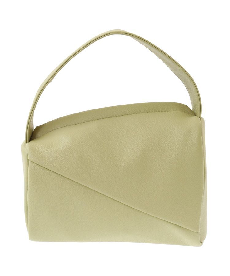 YECCA VECCA「【cache cache】アシンメトリーワンハンドルバッグ」|ハンドバッグ|