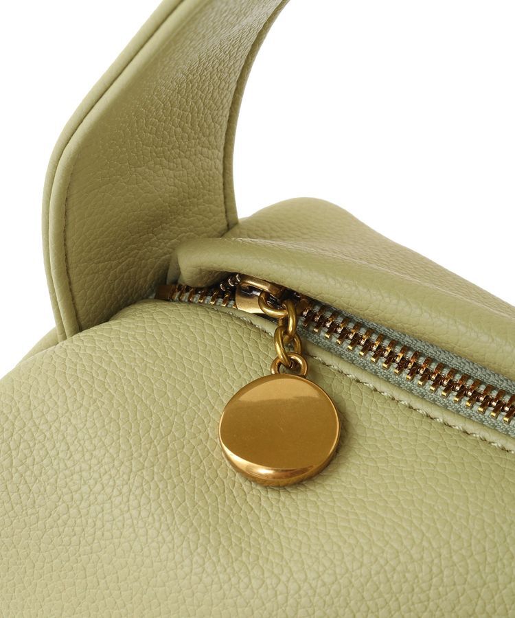 YECCA VECCA「【cache cache】アシンメトリーワンハンドルバッグ」|ハンドバッグ|