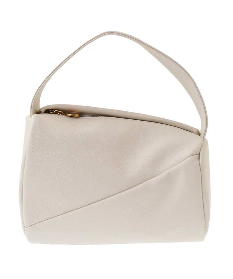 YECCA VECCA「【cache cache】アシンメトリーワンハンドルバッグ」|ハンドバッグ|