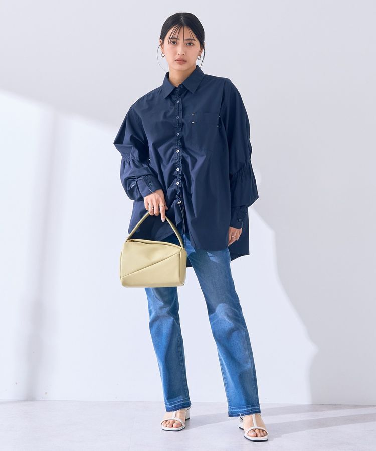 YECCA VECCA「【cache cache】アシンメトリーワンハンドルバッグ」|ハンドバッグ|