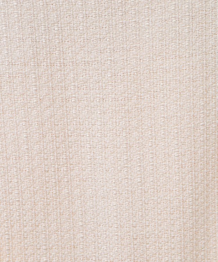 YECCA VECCA「ツイードペプラムジレ」|ベスト・ジレ|