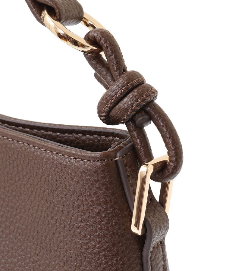 YECCA VECCA「【LE VERNIS】Sculpture boxy bag」|ハンドバッグ|