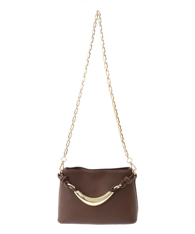 YECCA VECCA「【LE VERNIS】Sculpture boxy bag」|ハンドバッグ|