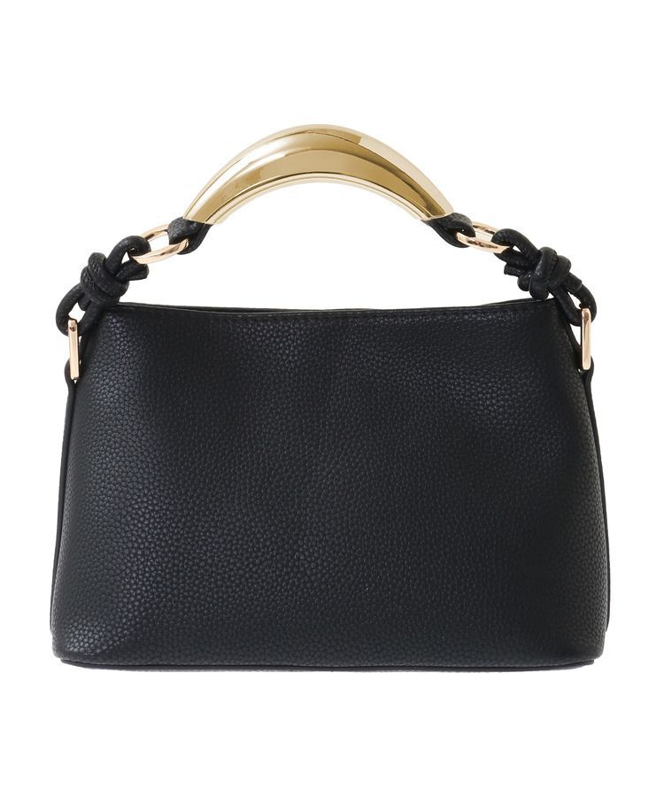 YECCA VECCA「【LE VERNIS】Sculpture boxy bag」|ハンドバッグ|