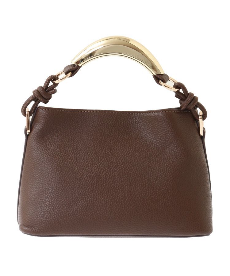 YECCA VECCA「【LE VERNIS】Sculpture boxy bag」|ハンドバッグ|