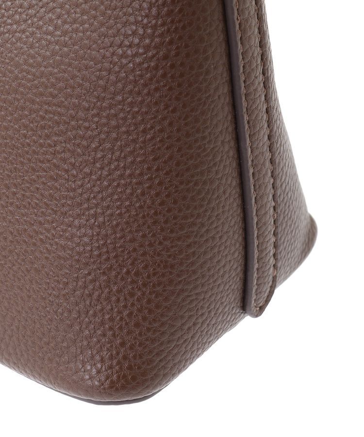 YECCA VECCA「【LE VERNIS】Sculpture boxy bag」|ハンドバッグ|