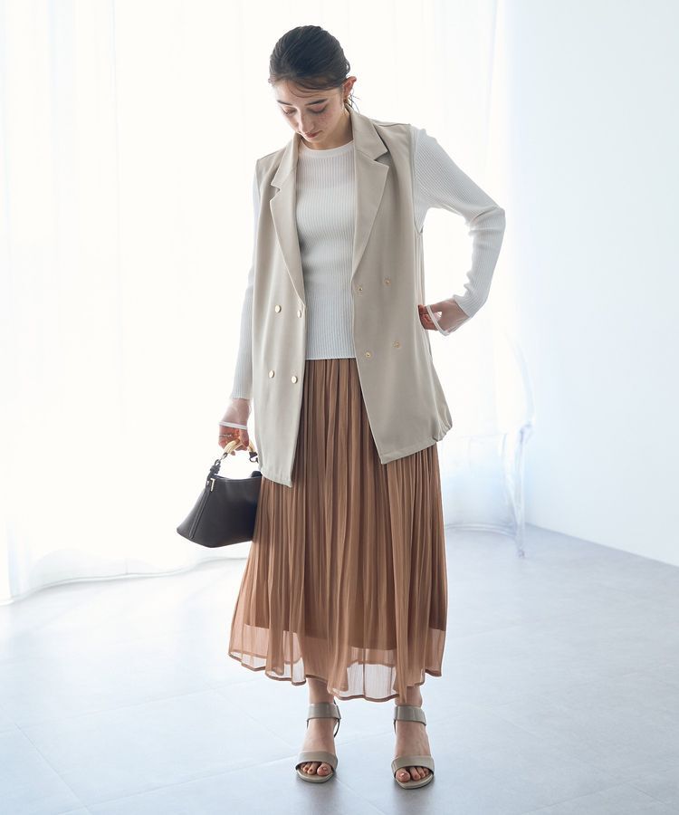 YECCA VECCA「【LE VERNIS】Sculpture boxy bag」|ハンドバッグ|