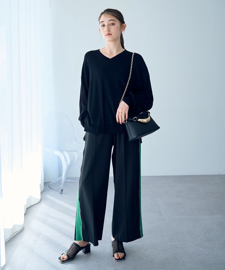 YECCA VECCA「【LE VERNIS】Sculpture boxy bag」|ハンドバッグ|