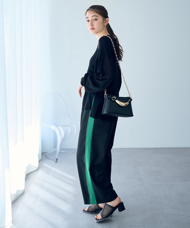 YECCA VECCA「【LE VERNIS】Sculpture boxy bag」|ハンドバッグ|