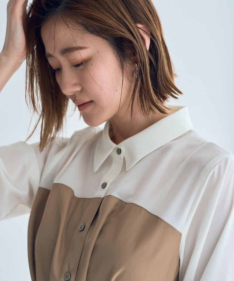 YECCA VECCA「ベアドッキングワンピース」|ワンピース|