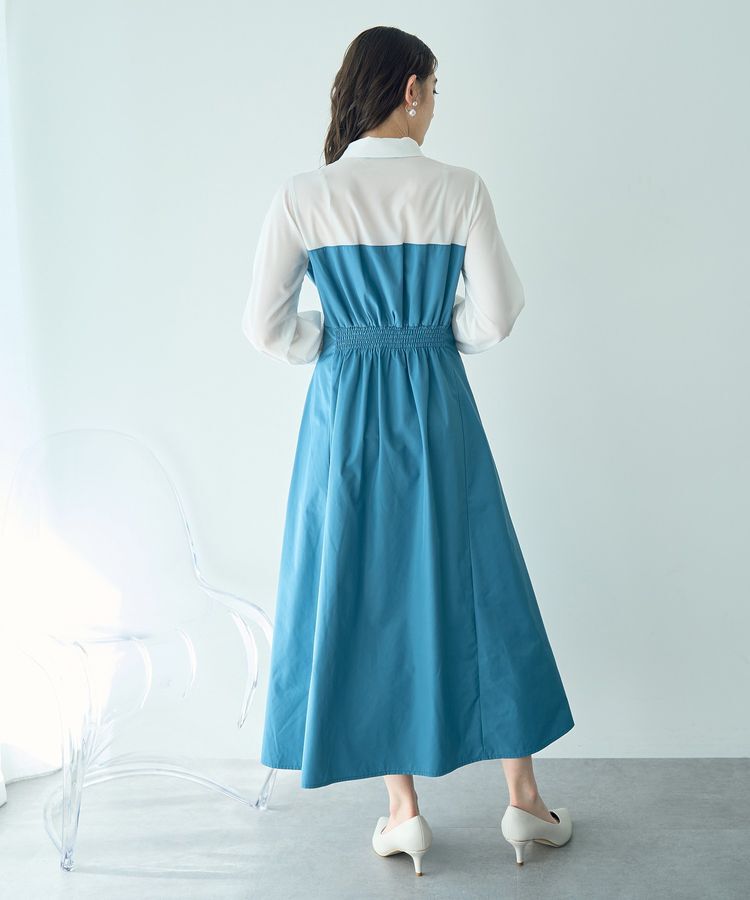 YECCA VECCA「ベアドッキングワンピース」|ワンピース|