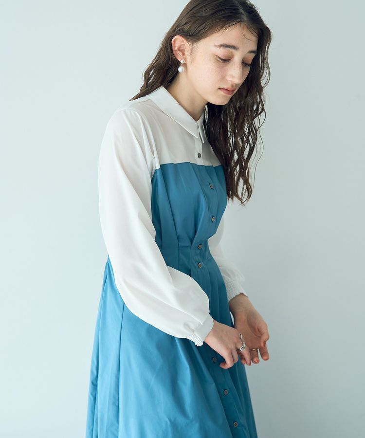 YECCA VECCA「ベアドッキングワンピース」|ワンピース|