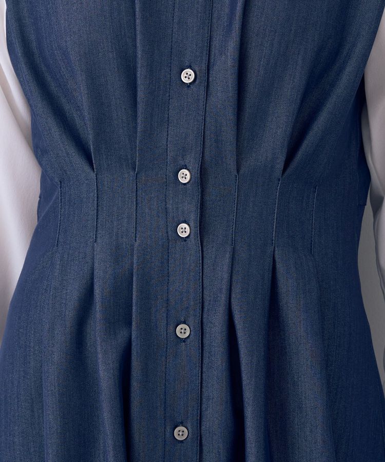 YECCA VECCA「ベアドッキングワンピース」|ワンピース|