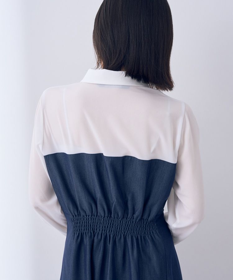 YECCA VECCA「ベアドッキングワンピース」|ワンピース|