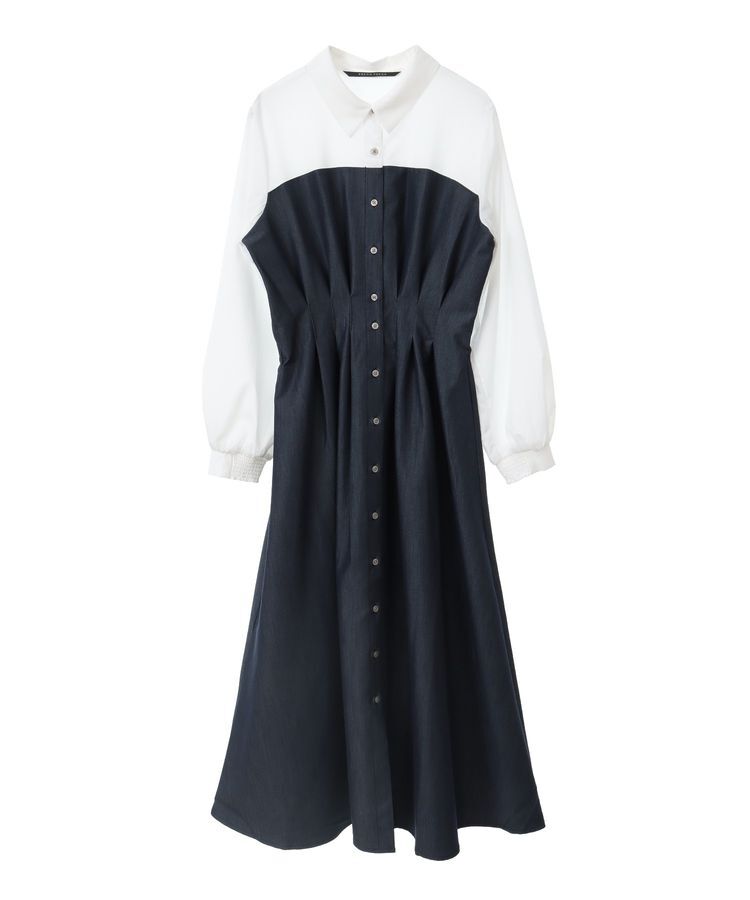 YECCA VECCA「ベアドッキングワンピース」|ワンピース|