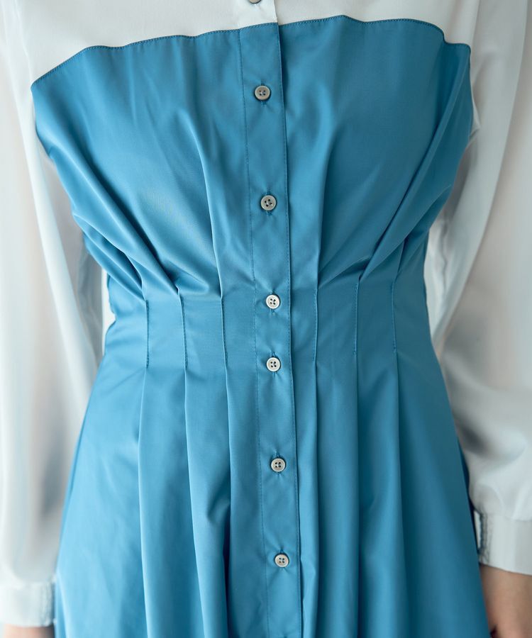 YECCA VECCA「ベアドッキングワンピース」|ワンピース|