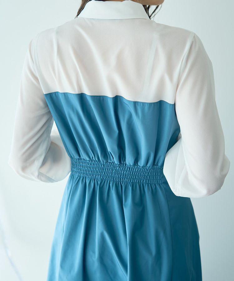 YECCA VECCA「ベアドッキングワンピース」|ワンピース|