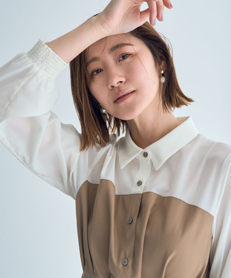 YECCA VECCA「ベアドッキングワンピース」|ワンピース|