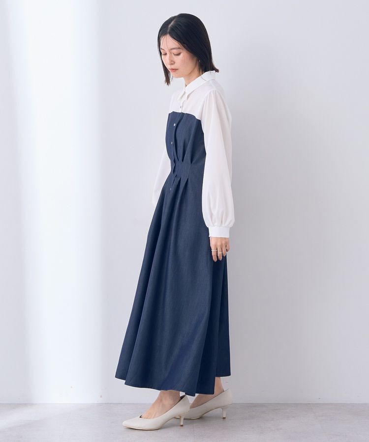 YECCA VECCA「ベアドッキングワンピース」|ワンピース|