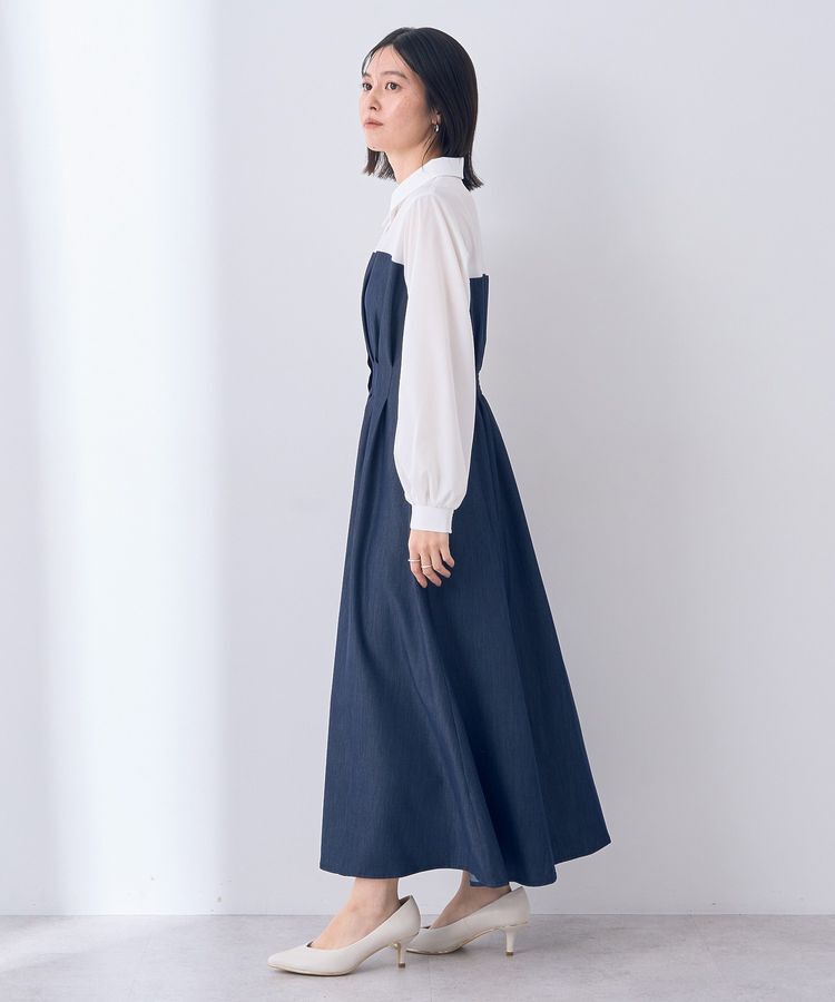 YECCA VECCA「ベアドッキングワンピース」|ワンピース|