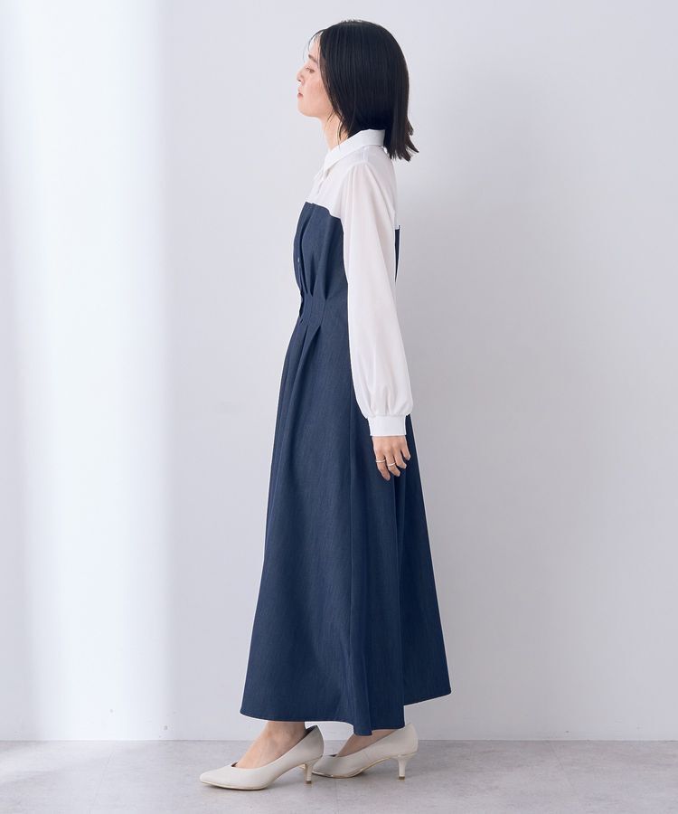 YECCA VECCA「ベアドッキングワンピース」|ワンピース|