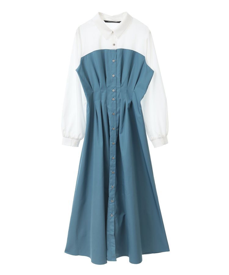 YECCA VECCA「ベアドッキングワンピース」|ワンピース|